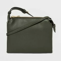 Best reviews of 😀 Double Gusset Crossbody Bag - A New Day™ Green 😉 -A New Day Sales 2022 unnamed file 1995