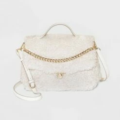 Hot Sale 🎁 Quilted Top Handle Satchel 👜 Handbag - A New Day™ Blue 🌟 -A New Day Sales 2022 unnamed file 2004