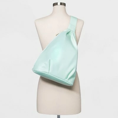 Best Pirce ⭐ Sling Crossbody Bag - A New Day™ Mint Green 👏 3 Best Pirce ⭐ Sling Crossbody Bag - A New Day™ Mint Green 👏
