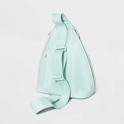 Best Pirce ⭐ Sling Crossbody Bag - A New Day™ Mint Green 👏 5 Best Pirce ⭐ Sling Crossbody Bag - A New Day™ Mint Green 👏 - Image 3