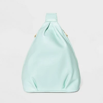 Best Pirce ⭐ Sling Crossbody Bag - A New Day™ Mint Green 👏 6 Best Pirce ⭐ Sling Crossbody Bag - A New Day™ Mint Green 👏 - Image 4