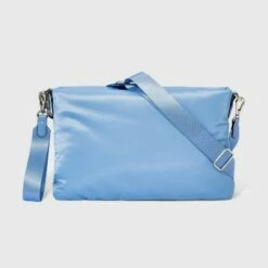 Coupon 🎉 Messenger Crossbody Bag - A New Day™ Blue 😀 -A New Day Sales 2022 unnamed file 2060