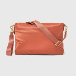 Coupon 🎉 Messenger Crossbody Bag - A New Day™ Blue 😀 -A New Day Sales 2022 unnamed file 2061