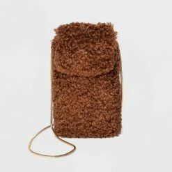 Best deal 🎁 Party Phone Crossbody Bag - A New Day™ Metallic Gray/crosshatch 🔥 -A New Day Sales 2022 unnamed file 2075