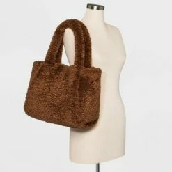 Hot Sale 🛒 Party Tote 👜 Handbag - A New Day™ Ivory ⭐