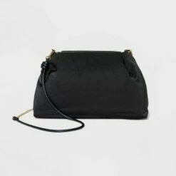 Hot Sale 🤩 Party Clutch Crossbody Bag - A New Day™ Black ✨ -A New Day Sales 2022 unnamed file 2092