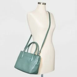 Cheap 😀 Satchel 👜 Handbag - A New Day™ Taupe 👏