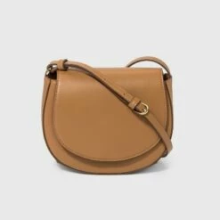 Outlet 😉 Saddle Crossbody Bag - A New Day™ Cream 🛒 -A New Day Sales 2022 unnamed file 2128
