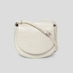 Outlet 😉 Saddle Crossbody Bag - A New Day™ Cream 🛒 -A New Day Sales 2022 unnamed file 2130