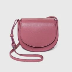 Outlet 😉 Saddle Crossbody Bag - A New Day™ Cream 🛒 -A New Day Sales 2022 unnamed file 2131