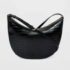 Buy 💯 Oval Shoulder 👜 Handbag - A New Day™ Black/alligator Print 🧨 14 Buy 💯 Oval Shoulder 👜 Handbag - A New Day™ Black/alligator Print 🧨 -A New Day Sales 2022 unnamed file 2143