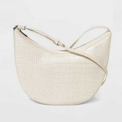 Buy 💯 Oval Shoulder 👜 Handbag - A New Day™ Black/alligator Print 🧨 9 Buy 💯 Oval Shoulder 👜 Handbag - A New Day™ Black/alligator Print 🧨 - Image 7