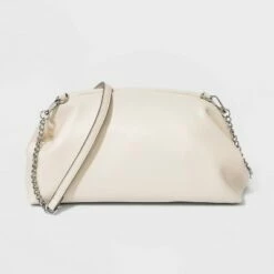 Hot Sale ✔️ Soft Crossbody Bag - A New Day™ White 🔥 -A New Day Sales 2022 unnamed file 2153