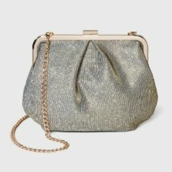 New 🎁 Glitter Frame Clutch - A New Day™ Multicolor 🌟 -A New Day Sales 2022 unnamed file 2181