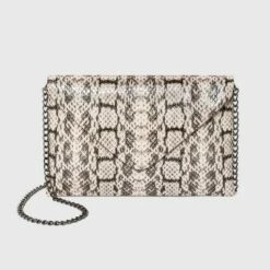 Deals 🎁 Envelope Clutch - A New Day™ Multicolored/snake Print 🔔 -A New Day Sales 2022 unnamed file 2191