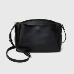 Outlet ✔️ Dome Crossbody Bag - A New Day™ Black 🥰 -A New Day Sales 2022 unnamed file 2220