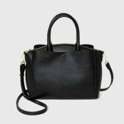 Coupon ⭐ Dome Satchel 👜 Handbag - A New Day™ Dark Taupe 😀 -A New Day Sales 2022 unnamed file 2225