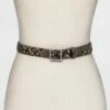 Wholesale 🛒 Women's Skinny Exotic Snake Belt - A New Day™ 🎁 -A New Day Sales 2022 unnamed file 223