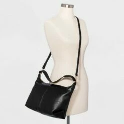 Cheap ⭐ Zip Closure Square Crossbody Bag - A New Day™ Caramel 😉