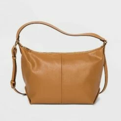 Cheap ⭐ Zip Closure Square Crossbody Bag - A New Day™ Caramel 😉 -A New Day Sales 2022 unnamed file 2243