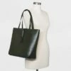 Buy 🔥 Small Reversible Tote 👜 Handbag - A New Day™ Black/brown 🔥