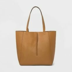 Buy 🔥 Small Reversible Tote 👜 Handbag - A New Day™ Black/brown 🔥 -A New Day Sales 2022 unnamed file 2250