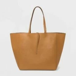 Top 10 🔔 Reversible Tote 👜 Handbag - A New Day™ Black/brown ✔️ -A New Day Sales 2022 unnamed file 2257