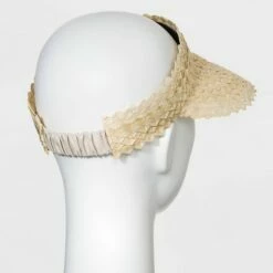 Top 10 🌟 Women's Straw Visor Hat - A New Day™ Olive Green 🎉