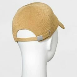 Best Pirce 👍 Women's Woven ⚾ Baseball Hat - A New Day™ Natural 🔔