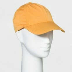 New ✨ Women's Nylon ⚾ Baseball Hat - A New Day™ Orange ⌛ -A New Day Sales 2022 unnamed file 2275