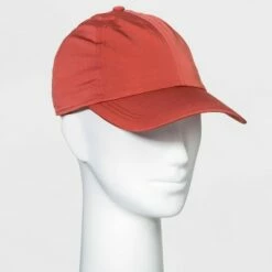 New ✨ Women's Nylon ⚾ Baseball Hat - A New Day™ Orange ⌛ -A New Day Sales 2022 unnamed file 2276