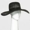 Best deal 🌟 Women's Open Weave Wide Brim Straw Hat - A New Day™ Black 💯 -A New Day Sales 2022 unnamed file 2282