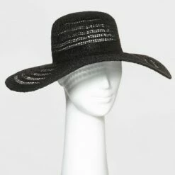 Best deal ๐ Women's Open Weave Wide Brim Straw Hat - A New Dayโข Black ๐ฏ 10 Best deal ๐ Women's Open Weave Wide Brim Straw Hat - A New Dayโข Black ๐ฏ -A New Day Sales 2022 unnamed file 2284