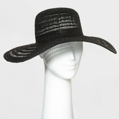 Best deal ๐ Women's Open Weave Wide Brim Straw Hat - A New Dayโข Black ๐ฏ 5 Best deal ๐ Women's Open Weave Wide Brim Straw Hat - A New Dayโข Black ๐ฏ - Image 3
