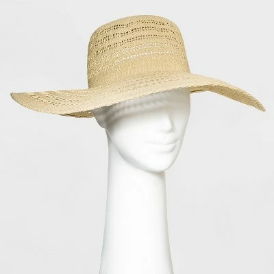 Best deal ๐ Women's Open Weave Wide Brim Straw Hat - A New Dayโข Black ๐ฏ 7 Best deal ๐ Women's Open Weave Wide Brim Straw Hat - A New Dayโข Black ๐ฏ - Image 5