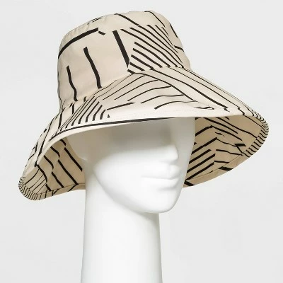 Deals ⌛ Women's Abstract Print Down Brim Bucket Hat - A New Day™ Sage Green 🥰 3 Deals ⌛ Women's Abstract Print Down Brim Bucket Hat - A New Day™ Sage Green 🥰