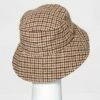 Outlet ⌛ Women's Plaid Felt Bucket Hat - A New Day™ Brown 💯 2 Outlet ⌛ Women's Plaid Felt Bucket Hat - A New Day™ Brown 💯 -A New Day Sales 2022 unnamed file 2306
