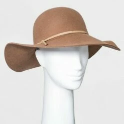 Budget 🧨 Women's Felt Floppy Hat - A New Day™ Black 😀 -A New Day Sales 2022 unnamed file 2325
