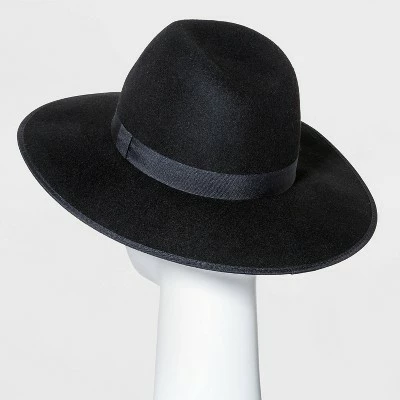 Promo ๐ Women's Wide Brim Felt Fedora Hat - A New Dayโข Yellow ๐ 3 Promo ๐ Women's Wide Brim Felt Fedora Hat - A New Dayโข Yellow ๐