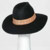 Promo ๐ Women's Wide Brim Fedora Hat with Scarf Band - A New Dayโข Black ๐งจ 1 Promo ๐ Women's Wide Brim Fedora Hat with Scarf Band - A New Dayโข Black ๐งจ -A New Day Sales 2022 unnamed file 2334