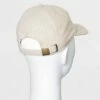 Cheap 🔥 Women's Plaid Felt ⚾ Baseball Hat - A New Day™ Cream 🧨 -A New Day Sales 2022 unnamed file 2339