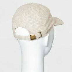 Cheap 🔥 Women's Plaid Felt ⚾ Baseball Hat - A New Day™ Cream 🧨