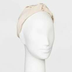 Top 10 🤩 Top Knot Headband - A New Day™ Beige 🔔