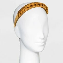 Best deal 🔥 Satin Knotted Headband - A New Day™ Mustard Yellow 🤩 -A New Day Sales 2022 unnamed file 2377
