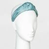 Outlet 💯 Organza Knot Headband - A New Day™ Blue ✨