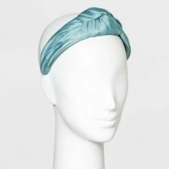 Outlet 💯 Organza Knot Headband - A New Day™ Blue ✨ -A New Day Sales 2022 unnamed file 2380