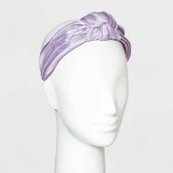 Outlet 💯 Organza Knot Headband - A New Day™ Blue ✨ -A New Day Sales 2022 unnamed file 2381