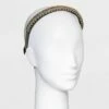 Deals 🌟 Faux Leather Chain Headband - A New Day™ Gray ⭐ 2 Deals 🌟 Faux Leather Chain Headband - A New Day™ Gray ⭐ -A New Day Sales 2022 unnamed file 2393