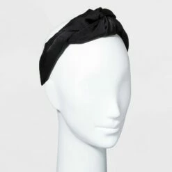 Wholesale 😀 Satin Puffy Knot Headband - A New Day™ Taupe 🔔 -A New Day Sales 2022 unnamed file 2404