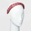Promo ✔️ Braid Headband - A New Day™ Rose Pink ⭐ -A New Day Sales 2022 unnamed file 2406